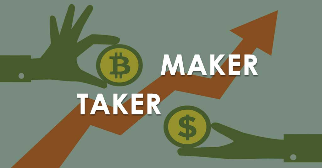 Who are the market makers and market takers?