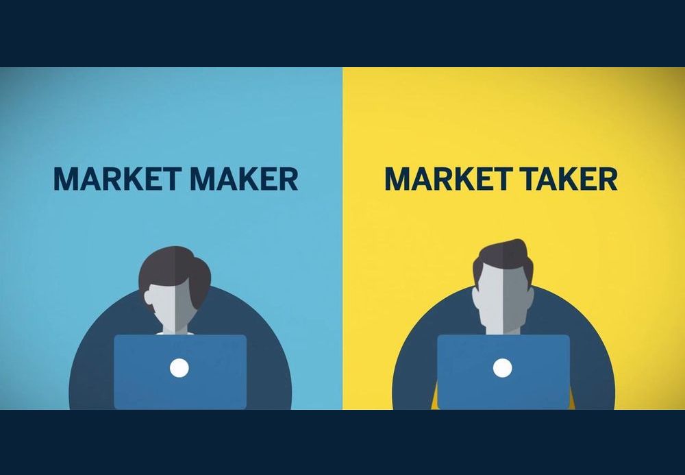 Who are the market makers and market takers?